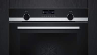 Siemens iQ500 Uuni HB579GBR3 (Musta/Ruostumaton teräs)