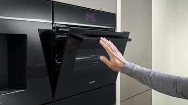 Siemens iQ500 Uuni Integroitava HB579GFR3 (Musta/Ruostumaton teräs)