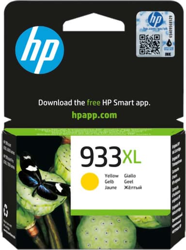 HP 933XL mustekasetti (keltainen)