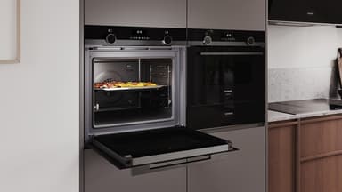 Siemens iQ500 Uuni Integroitava HB579GFR3 (Musta/Ruostumaton teräs)