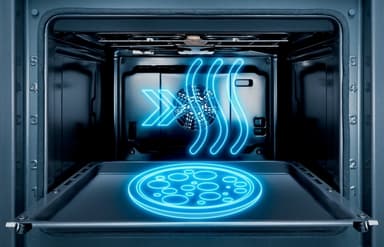 Siemens iQ500 Uuni Integroitava HB579GFR3 (Musta/Ruostumaton teräs)