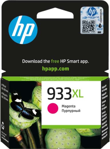 HP 933XL mustekasetti (magenta)