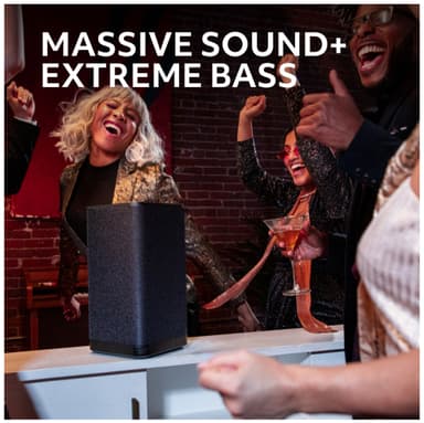Ultimate Ears HYPERBOOM Gen 2 kannettava kaiutin (musta)