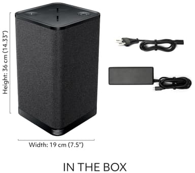 Ultimate Ears HYPERBOOM Gen 2 kannettava kaiutin (musta)
