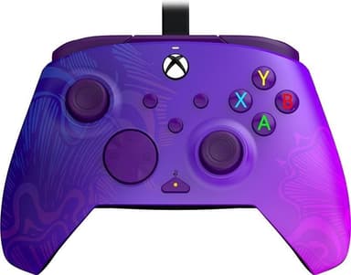 PDP Rematch Trådad kontroll för Xbox & Windows, Lila