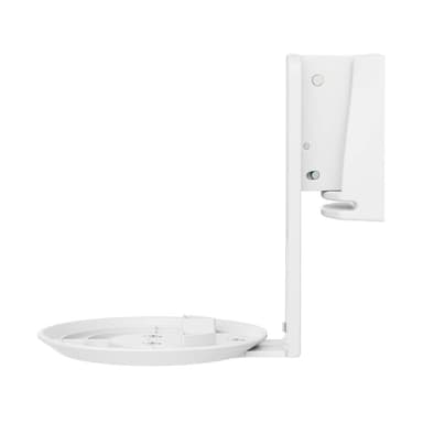 Nedis Kaiutinteline | Sopii käytettäväksi: Sonos® Era100 | Seinä | 3 kg | Kallistuva / Nivel | Kallistettava | Käänneltävä | ABS-Muovi / Metalli | Valkoinen