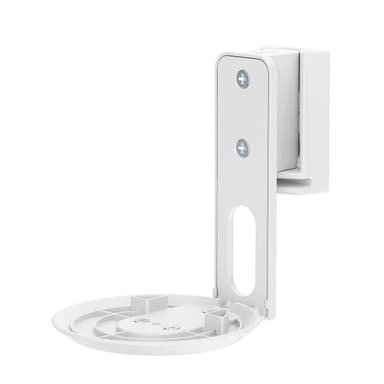 Nedis Kaiutinteline | Sopii käytettäväksi: Sonos® Era100 | Seinä | 3 kg | Kallistuva / Nivel | Kallistettava | Käänneltävä | ABS-Muovi / Metalli | Valkoinen