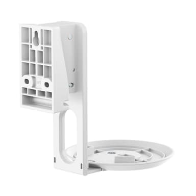 Nedis Kaiutinteline | Sopii käytettäväksi: Sonos® Era100 | Seinä | 3 kg | Kallistuva / Nivel | Kallistettava | Käänneltävä | ABS-Muovi / Metalli | Valkoinen