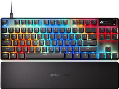 SteelSeries Apex Pro TKL Gen 3 pelinäppäimistö
