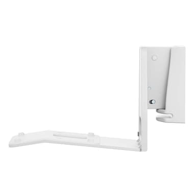 Nedis Kaiutinteline | Sopii käytettäväksi: Sonos® Era300 | Seinä | 5 kg | Kallistuva / Nivel | Kallistettava | Käänneltävä | ABS-Muovi / Metalli | Valkoinen