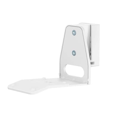Nedis Kaiutinteline | Sopii käytettäväksi: Sonos® Era300 | Seinä | 5 kg | Kallistuva / Nivel | Kallistettava | Käänneltävä | ABS-Muovi / Metalli | Valkoinen