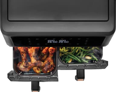 F&B Dual Zone Airfryer 11L 34757 (musta)