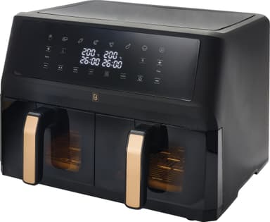 F&B Dual Zone Airfryer 11L 34757 (musta)