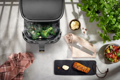 F&B Digital Airfryer 6L 34765 (musta)