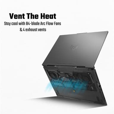 Asus TUF Gaming 17 i5-12H/8/512/3050 17,3" pelikannettava