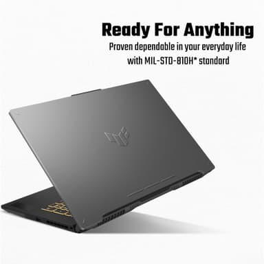 Asus TUF Gaming 17 i5-12H/8/512/3050 17,3" pelikannettava