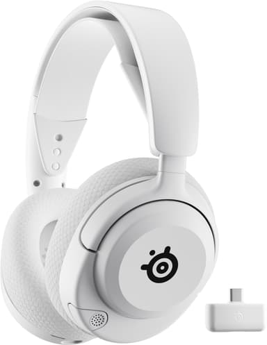 SteelSeries Arctis Nova 5 pelikuulokkeet (PC, valkoinen)