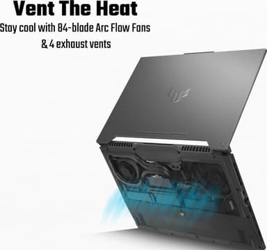 Asus TUF Gaming FX507 i7-13H/16/512/4060/15,6” pelikannettava