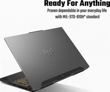 Asus TUF Gaming FX507 i7-13H/16/512/4060/15,6” pelikannettava