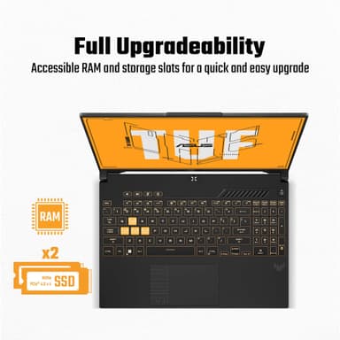 Asus TUF Gaming 16 R9-7HX/32/1024/4070 16” pelikannettava