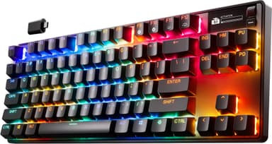SteelSeries Apex Pro TKL Gen 3 langaton pelinäppäimistö