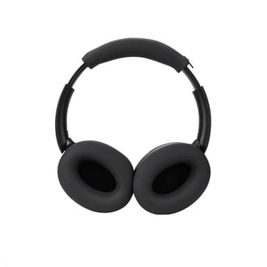 Suojaava silikonisuojussarja Sony WH-XB910N -kuulokkeille Musta