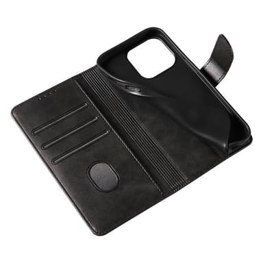 Suojaava PU-nahkakotelo iPhonelle korttipaikoilla iPhone 13 Pro max