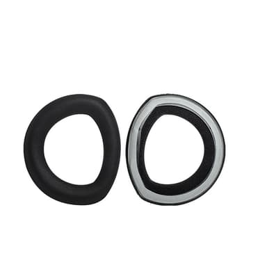 Sennheiser HD800/HD800S nanolämpöpuristetut korvatyynyt ja klipsit (2 kpl)