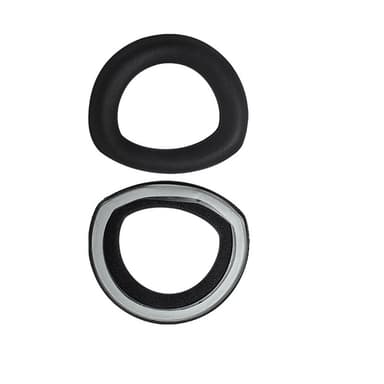 Sennheiser HD800/HD800S nanolämpöpuristetut korvatyynyt ja klipsit (2 kpl)