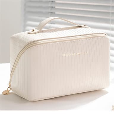 Tilava kylpytuote/meikkipussi Beige