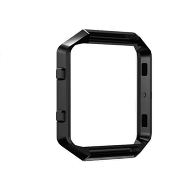 Metallirunko, joka on yhteensopiva Fitbit Blaze Sport Fitness -varusteiden vaihdon kanssa Musta