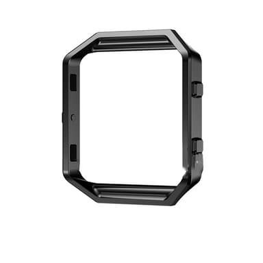 Metallirunko, joka on yhteensopiva Fitbit Blaze Sport Fitness -varusteiden vaihdon kanssa Musta