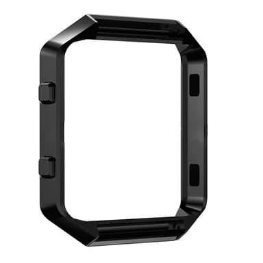 Metallirunko, joka on yhteensopiva Fitbit Blaze Sport Fitness -varusteiden vaihdon kanssa Musta
