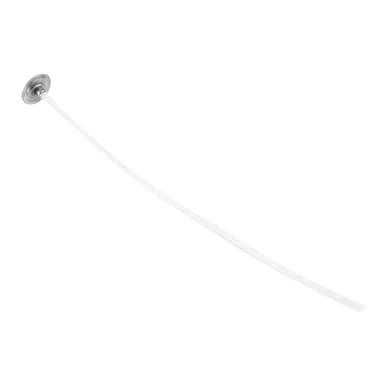 Vahatut kynttilän sydämet (20 cm) 100 kpl valkoinen