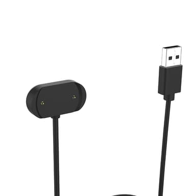USB-laturi Amazfit GTR 3/GTR 3 Pro / GTS 3 Black