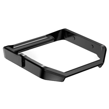 Metallirunko, joka on yhteensopiva Fitbit Blaze Sport Fitness -varusteiden vaihdon kanssa Musta