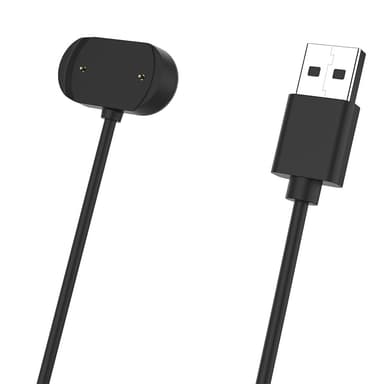 USB-laturi Amazfit GTR 3/GTR 3 Pro / GTS 3 Black