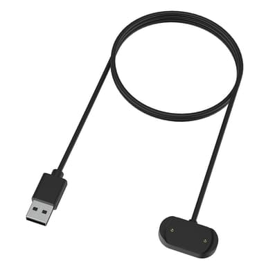 USB-laturi Amazfit GTR 3/GTR 3 Pro / GTS 3 Black