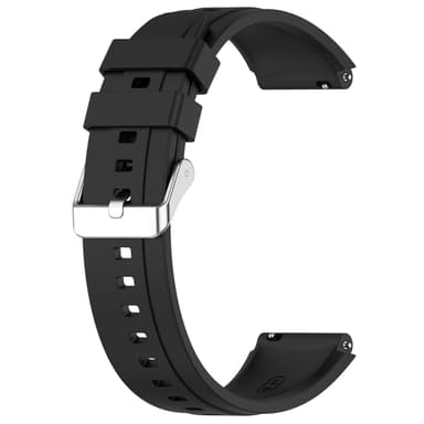Vaihdettava kelloranneke CASIO W-218H AE-1200/1300:lle Musta