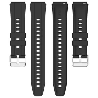 Vaihdettava kelloranneke CASIO W-218H AE-1200/1300:lle Musta
