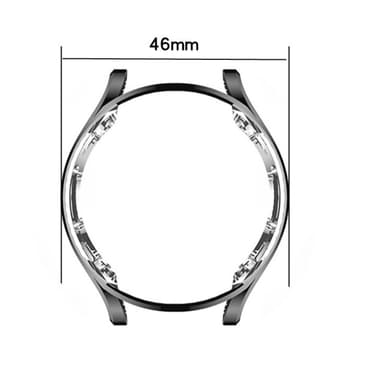 Samsung Galaxy Watch 4 Classic 46 mm suojakuori, läpinäkyvä Läpinäkyvä Samsung Galaxy Watch 4 Classic 46 mm