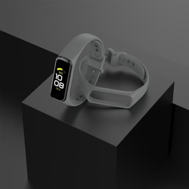 Kellon ranneke Samsung Galaxy Fit 2 SM-R220 Harmaa
