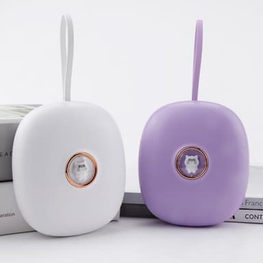 Värinä herätyskello torkkutoiminnolla Violetti