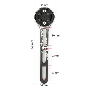 Navigaattoriteline Garmin Edge/Giant/Brytonille