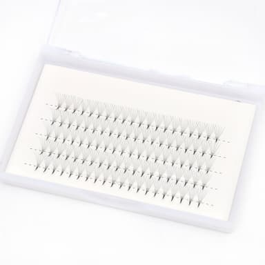 Ripsiklusterit ripsienpidennykset 6D-D 100 kpl Musta 13 mm
