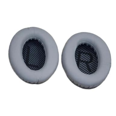 Korvatyynyt Bose QC35/25/15, AE2, AE 2i, AE 2w, SoundTrue, SoundLink Harmaa