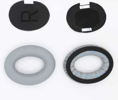 Korvatyynyt Bose QC35/25/15, AE2, AE 2i, AE 2w, SoundTrue, SoundLink Harmaa