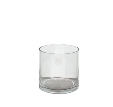 Maljakko IN HOME D15xH15cm, läpinäkyvä