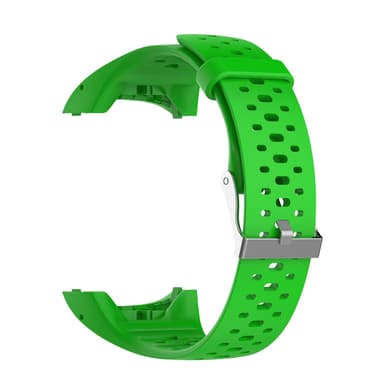 Kellon rannekoru Polar M400 / M430 silikonivihreälle