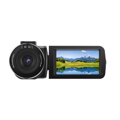 Videokamera 2,7K/36MP/16x zoom/IR-pimeänäkö